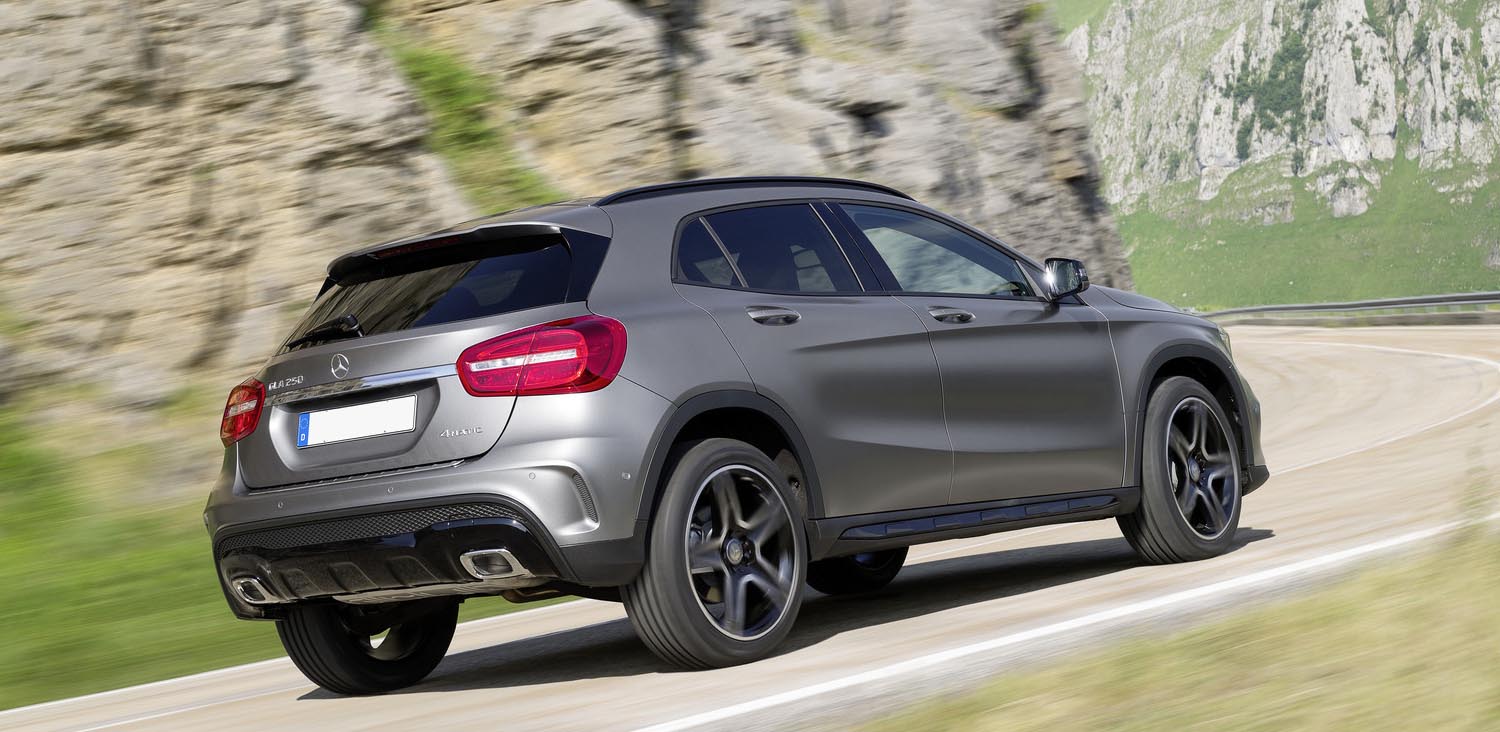  Mercedes-GLA180 AMG Line Edition Night Pack Auto 