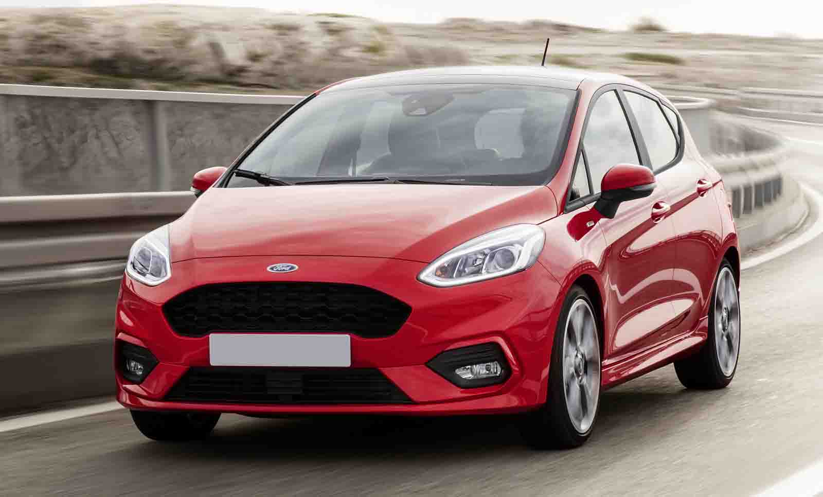 Ford Fiesta ST Line 125ps